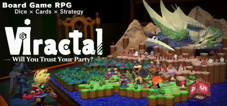VIractal: World of Viractalia Cover