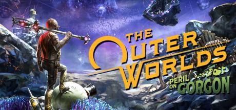 The Outer Worlds - Peril on Gorgon Cover