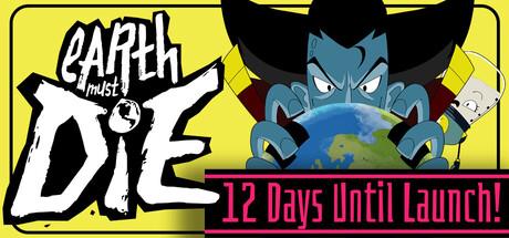 Earth Must Die Cover