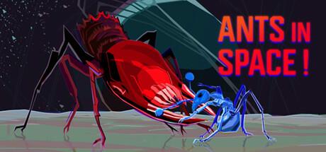 Ants in Space! Cover