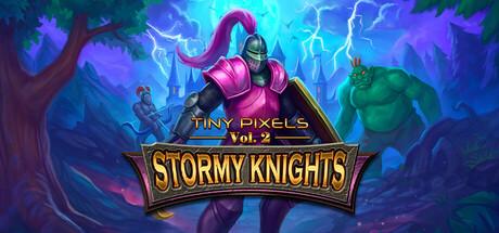 Tiny Pixels Vol. 2 - Stormy Knights Cover