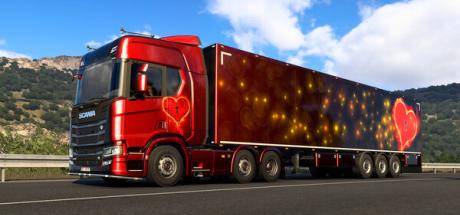 Euro Truck Simulator 2 - Valentine's Paint Jobs Pack Cover