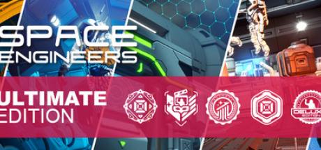 Space Engineers Ultimate Edition Cover
