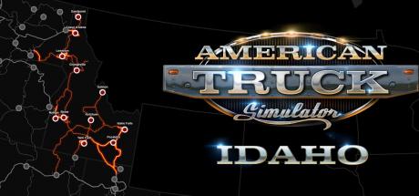 American Truck Simulator - Idaho Cover
