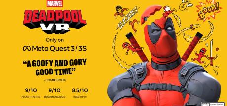 Marvel`s Deadpool VR Cover