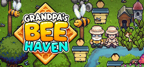 Grandpa's Bee Haven Cover