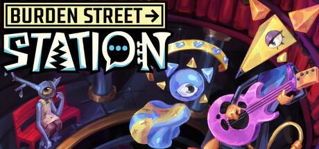 Burden Street Station Cover