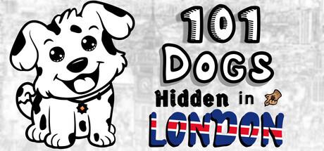 101 Dogs Hidden in London Cover