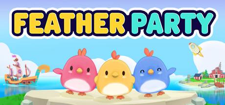 Feather Party Cover