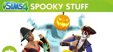 The Sims 4: Spooky Stuff Cover