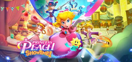 Princess Peach: Showtime! Cover