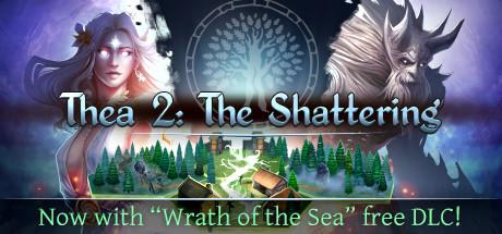 Thea 2: The Shattering Cover