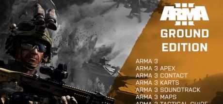 Arma 3 Ground Edition Cover