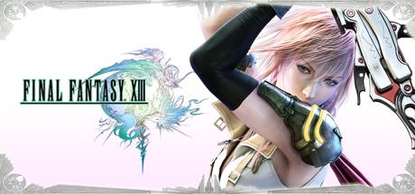 Final Fantasy XIII Cover