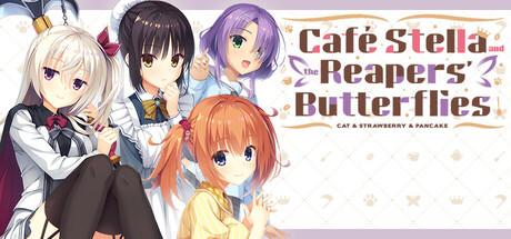 Café Stella and the Reaper's Butterflies Cover