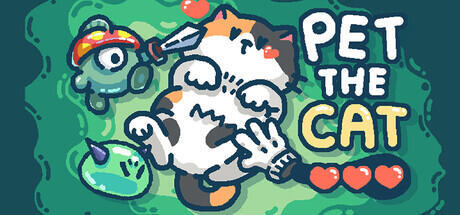 Pet the Cat Cover