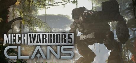 mw5: clans Cover