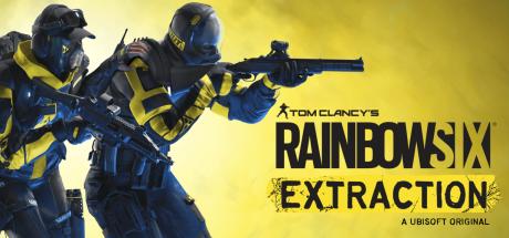 Tom Clancy's Rainbow Six Extraction Cover