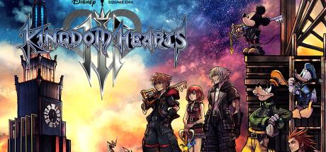 Kingdom Hearts 3: Cloud Version Cover