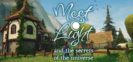 MeetLight and the secrets of the universe Cover
