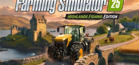 Farming Simulator 25: Highlands Fishing Expansion Cover