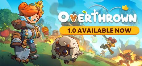 Overthrown Cover