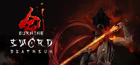 Burning Sword: Death Sun Cover
