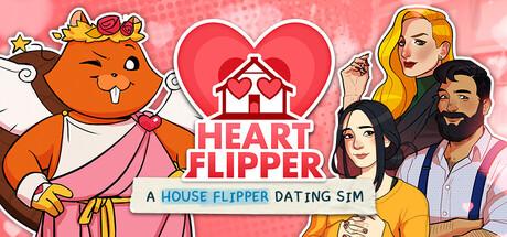 Heart Flipper: A House Flipper Dating Sim Cover