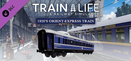 Train Life - 1920's Orient-Express Train Cover