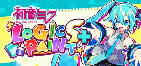 Hatsune Miku Logic Paint S+ Cover