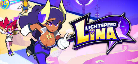 Lightspeed Lina Cover
