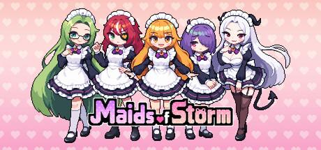 Maids of Storm Cover