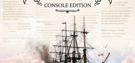 Anno 1800: Console Edition Cover