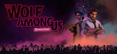The Wolf Among Us Remastered Cover