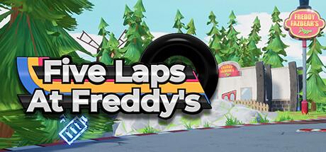 Five Laps at Freddy's Cover
