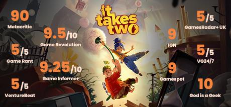 It Takes Two Cover