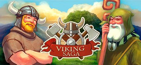 Viking Saga: The Cursed Ring Cover
