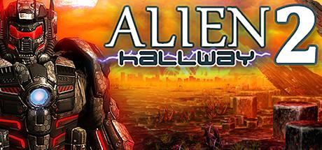 Alien Hallway 2 Cover