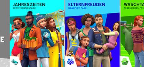 Die Sims 4 - ALLTAG-BUNDLE Cover