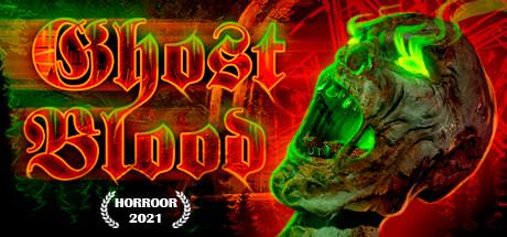 Ghost blood Cover