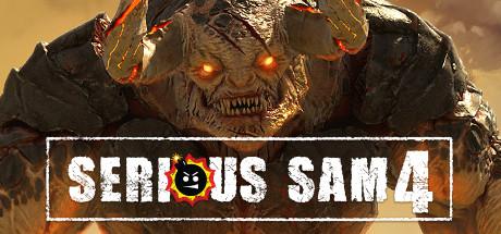 Serious Sam 4 Cover