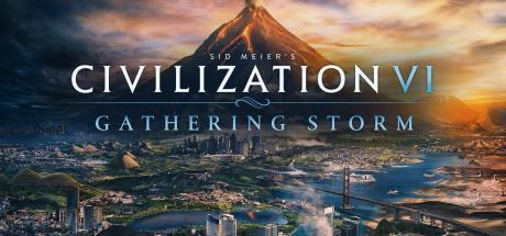 Sid Meier's Civilization VI: Gathering Storm Cover