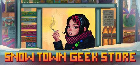Snow Town Geek Store Cover
