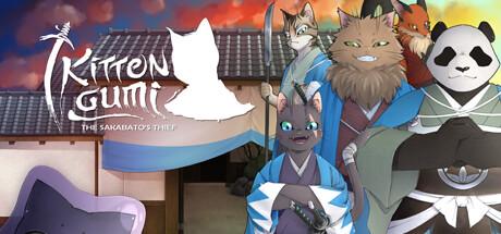 Kittengumi: The Sakabato's Thief Cover