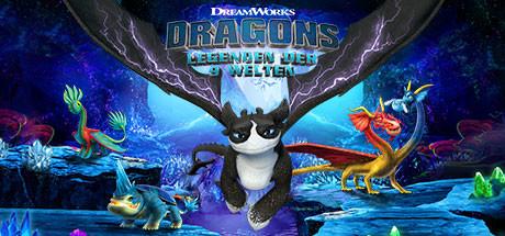 Dragons: Legends of the Nine Realms Cover