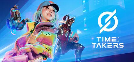 Time Takers Cover