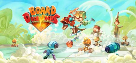 Board Defenders Cover