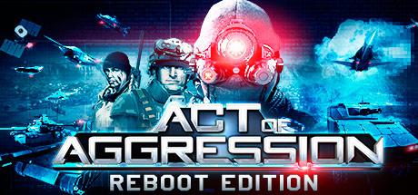 Act of Aggression - Reboot Edition Cover