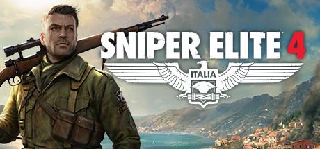 Sniper Elite 4 Cover