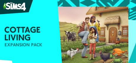 The Sims 4: Cottage Living Cover